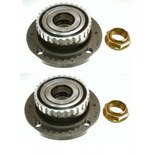 Deux Roulements De Roues Arrières Avec Moyeu Et Abs - Peugeot 406 1.9 Td 92 11/1995-05/2004