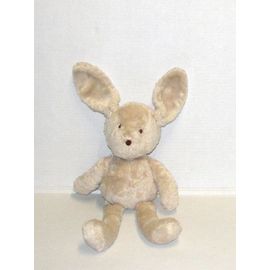 Lapin Beige Tous Doux Doudou Peluche Natalys 54cm