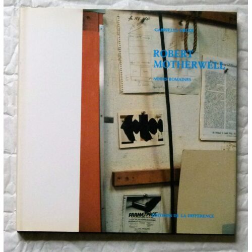 Robert Motherwell Notes Romaines