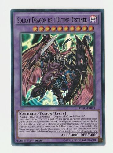 Yu-Gi-Oh! - Deso-Fr013 - Soldat Dragon De L'ultime Destinée - Super Rare