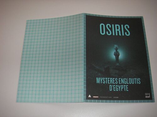 Carte Avant-Première Exposition Osiris Mystères Engloutis D'egypte
