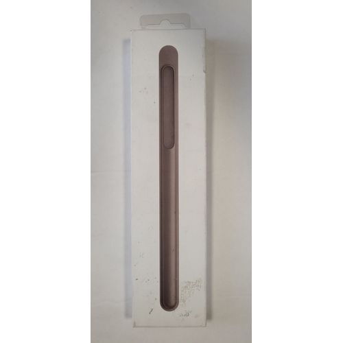 PENCIL CASE LEATHER CASE TAUPE