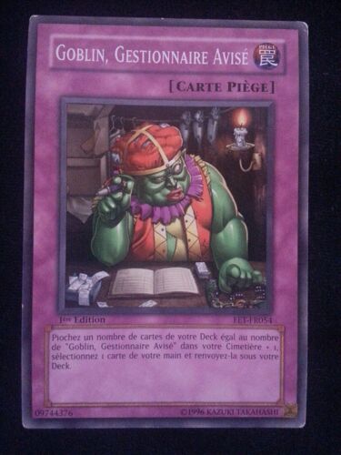 Goblin, Gestionnaire Avisé (Fet-Fr054) - Commune - Yu-Gi-Oh!