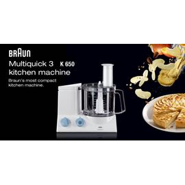 Robots de Cuisine Braun CombiMax K650