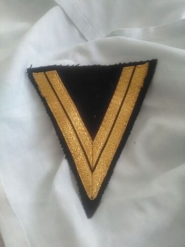 Grade Sergent Grande Taille 