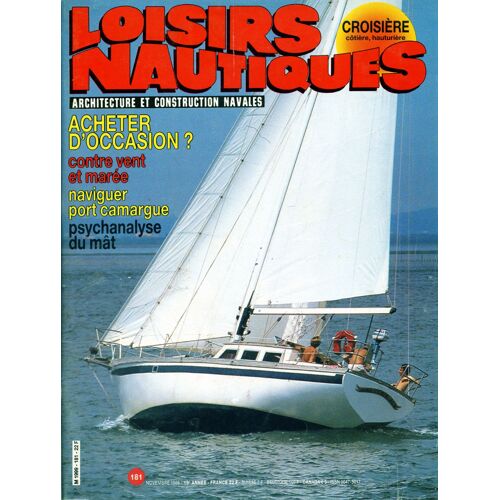 Loisirs Nautiques  N° 181 : Naviguer En Camargue,Psychanalyse Du Mat