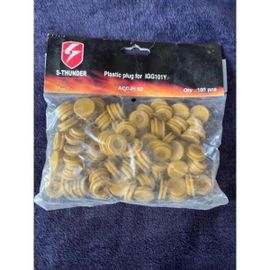 Sachet De Bouchons De Pulvérisation D'eau En Plastique Pour Mine A Gaz S-Thunder Airsoft Acc-Pl02