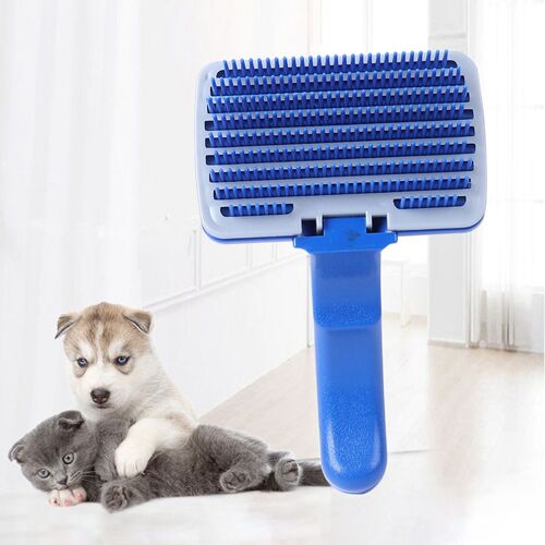 Peigne À Aiguilles De Nettoyage Pour Chiens Et Chats, Dissolvant De Fourrure, Toilettage, Inoxydable Antidérapant, Anti-Puces, Chihuahua, Fournitures Pour Animaux De Compagnie