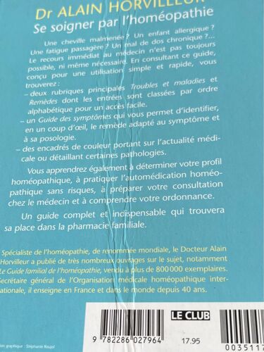 Se Soigner Par L Homéopathie Horvilleur