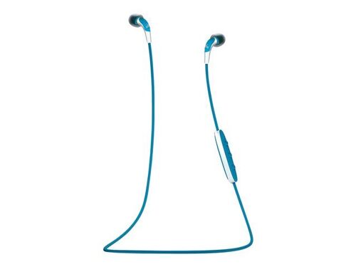 Jaybird Freedom - Écouteurs avec micro - intra-auriculaire - Bluetooth - sans fil - isolation acoustique - océan