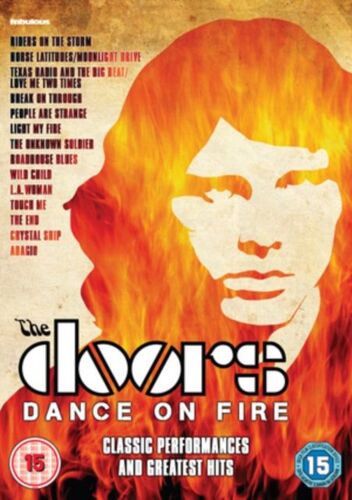 The Doors Dance On Fire [Dvd]