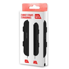 Paire De Dragonnes Pour Joy-Con Noire