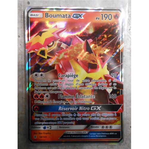 Boumata Gx 18/145 - Soleil & Lune Sm2 - Gardiens Ascendants