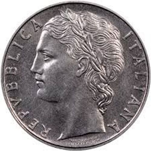 11 Pièce De 100 Lire 