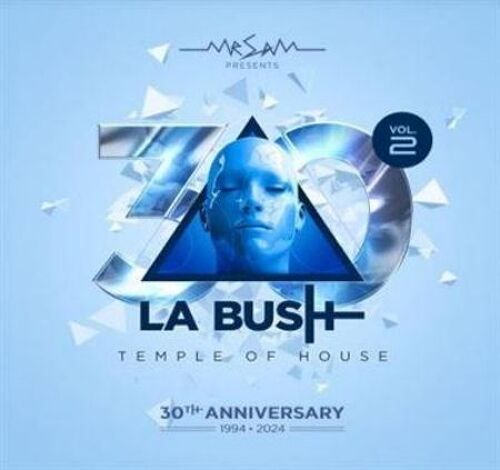 La Bush - Temple Of House - 30th Anniversary 1994-2024 Vol 2 - Cd Album