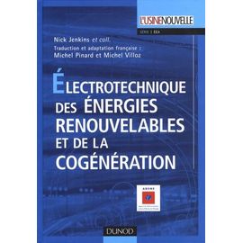 Electrotechnique Des Énergies Renouvelables Et De La Cogénération