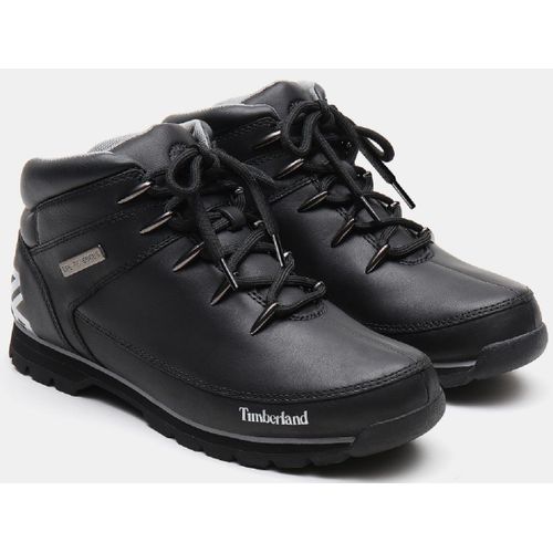 Chaussures En Cuir Tba17jr Noir