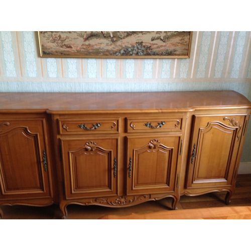 Salle À Manger Style Louis Xv Merisier