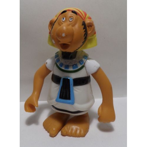 Figurine Astérix & Cléopatre - Numérobis - Happy Meal - Mcdo 2002