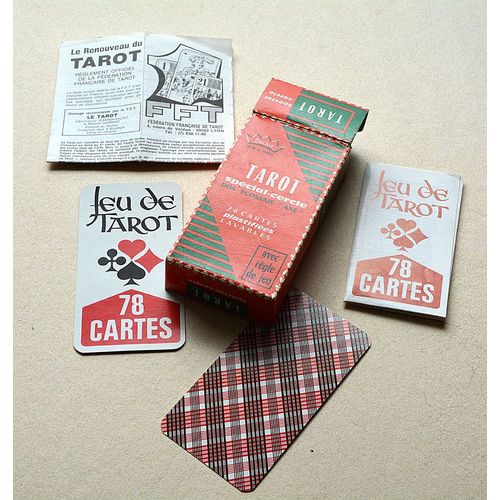 Jeu De Tarot Spécial Cercle - Ducale