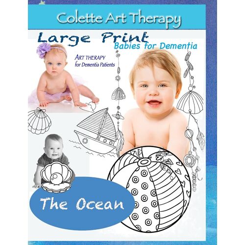 The Ocean. Art Therapy For Dementia Patients