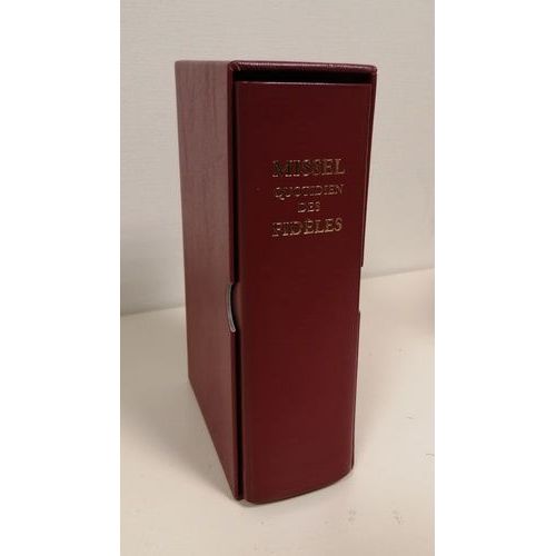 Missel Quotidien Des Fidèles Rouge