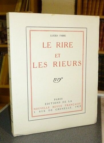 Le Rire Et Les Rieurs 