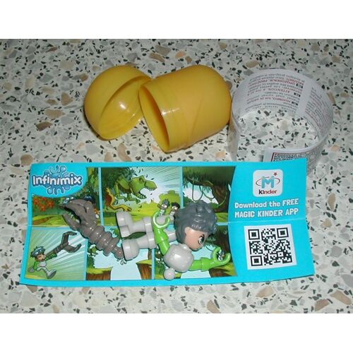 Kinder Infinimix Fs217 Mat L'inventeur