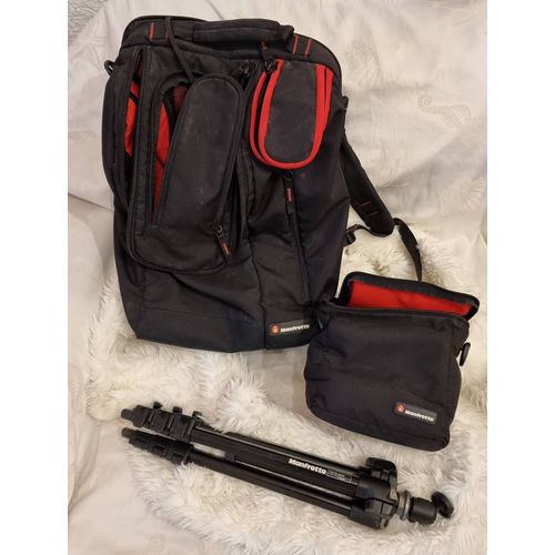 Sac et trépied photo Manfrotto