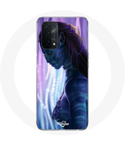 Coque Pour Oppo A74 5g Avatar Neytiri Saison 2 La Voie De L'eau Bande Annonce 2022