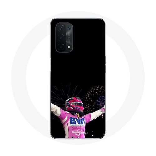 Coque Pour Oppo A74 5g Formule 1 Sergio Pérez Mendoza Gagné La Course