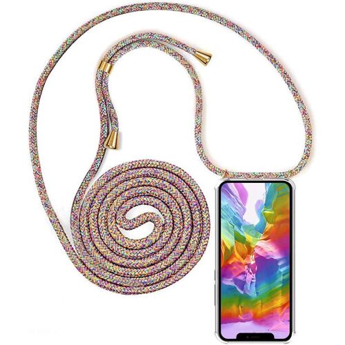 Collier Pour Iphone 13 Pro Max Coque, Étui De Téléphone Avec Cordon - Tour De Cou Lanière En Corde - Housse Pour Smartphone Lanyard Case Holder - Cover Necklace Bandouilière Stylée