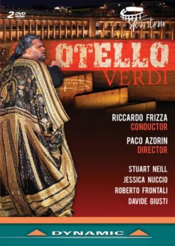 Otello Sferisterio Opera Festival Frizza