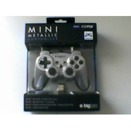 Mini Metallic Controler Mini Manette Filaire Ps3