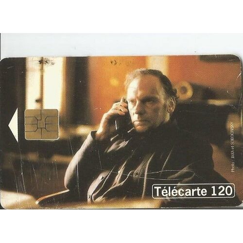 Telecarte Telephone Et Cinema Jean-Loiuis Trintignant