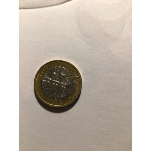 Pièce 1 Euros Slovaquie 2009