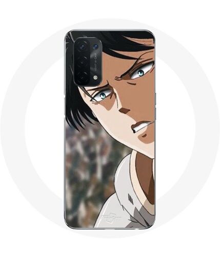 Coque Pour Oppo A74 5g Attaque Des Titans Levi Ackerman Poster