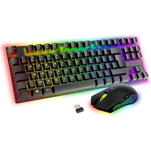 Combo clavier + souris gaming sans fil Sentai C03 AKUMA