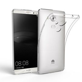 Coque Back Case Huawei Mate 8 Silicone Souple Transparent (Tpu)