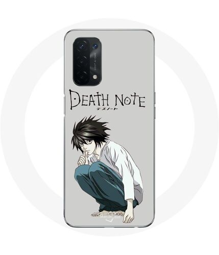 Coque Pour Oppo A74 5g Death Note Anime L