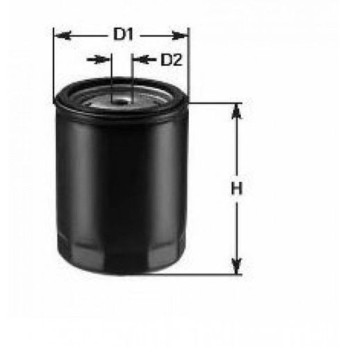 Filtre À Huile - Renault R30 2.6 Ts 02/1975-12/1983