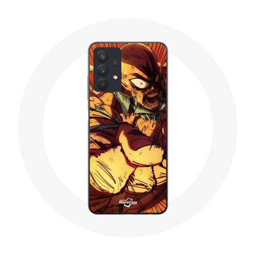 Coque Pour Samsung Galaxy A32 5g Saitama One Punch Man Anime Poster