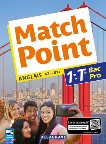Match Point Anglais 1re-Tle Bac Pro