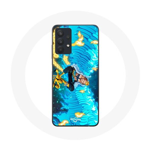 Coque Pour Samsung Galaxy A32 5g Marco One Piece Anime Manga Affiche
