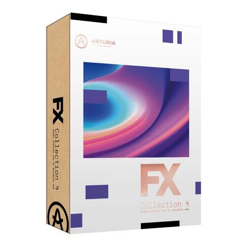 ARTURIA - FXCOLLECTION4-SN - Suite de plugins d'effets FX Collection 4