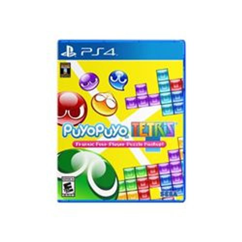 Puyo Puyo Tetris - Playstation 4 - Italien, Espagnol