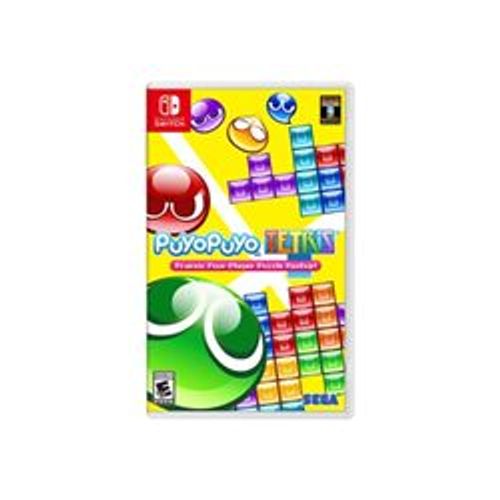 Puyo Puyo Tetris - Nintendo Switch - Italien, Espagnol