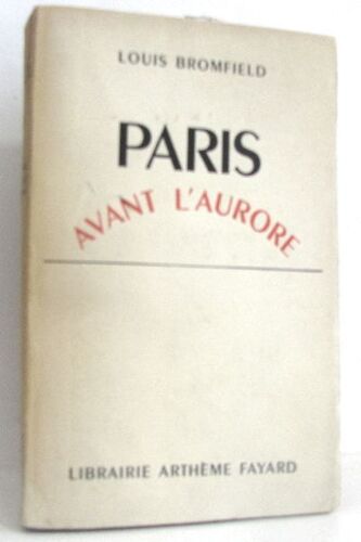 Paris Avant L'aurore