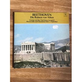 Die Ruinen Von Athen