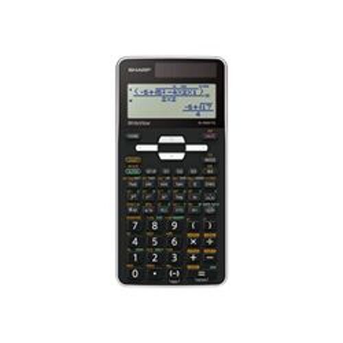 Sharp WriteView EL-W531TG - Calculatrice scientifique - 16 chiffres + 2 exposants - panneau solaire, pile